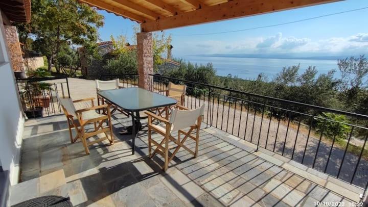 Four Independence Houses By The Sea Glida Exterior photo