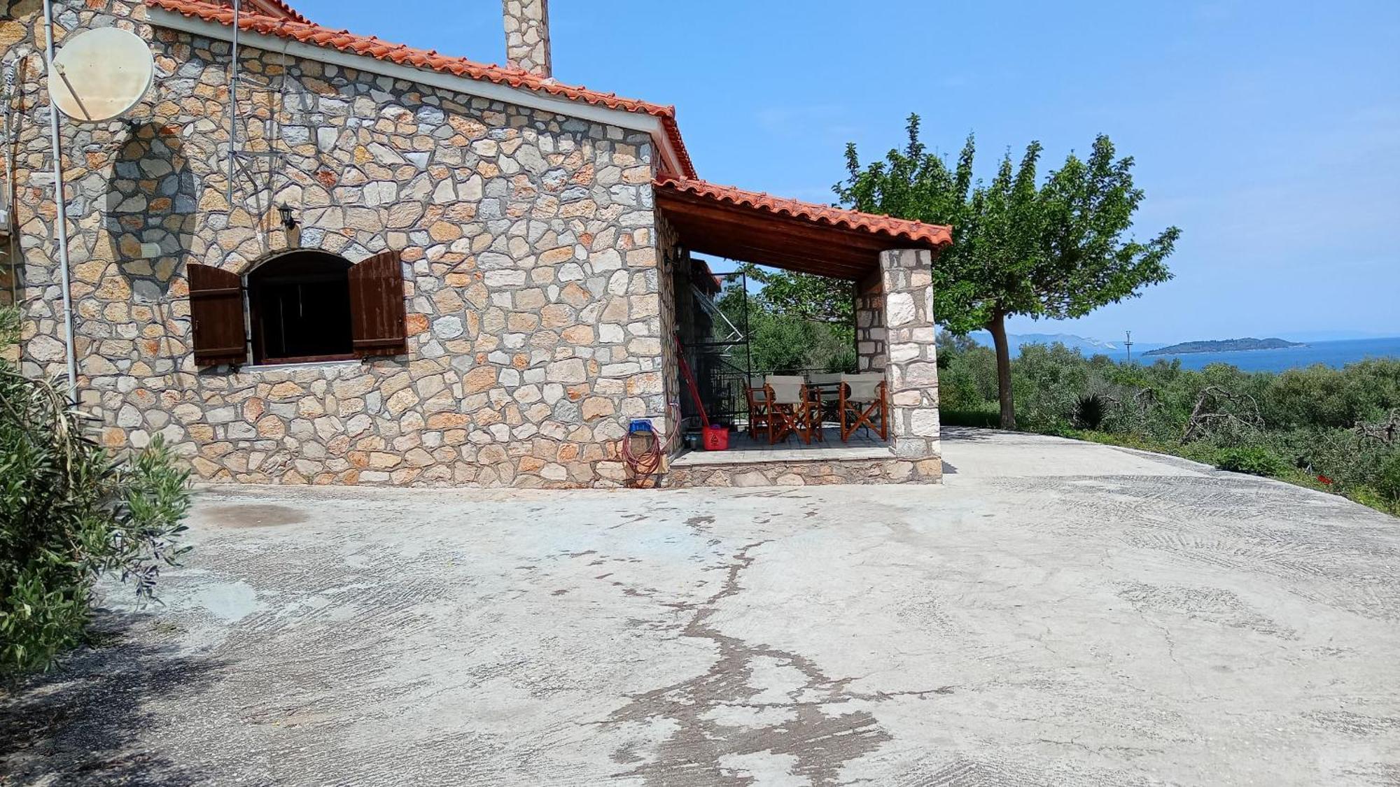 Four Independence Houses By The Sea Glida Exterior photo